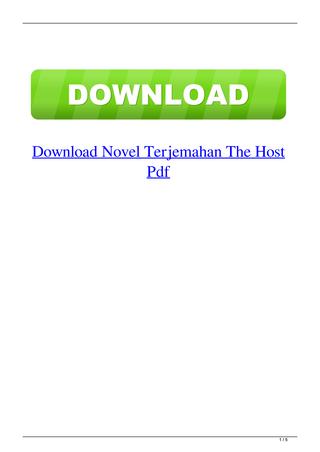 Download Novel Terjemahan Pdf